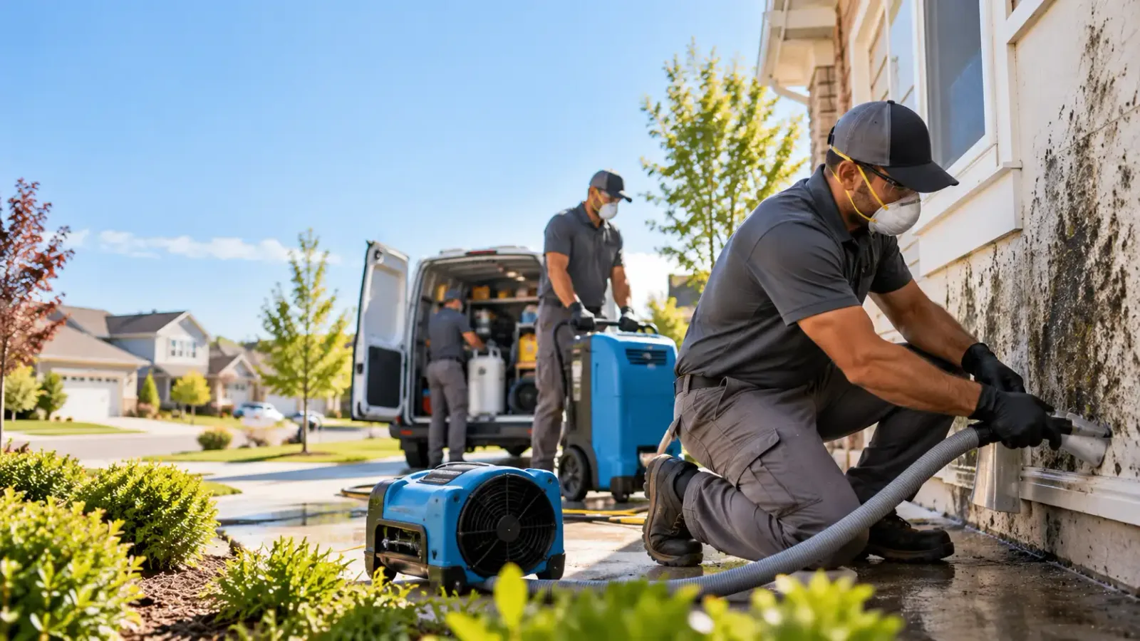 Mold Remediation in Cloverdale, VA