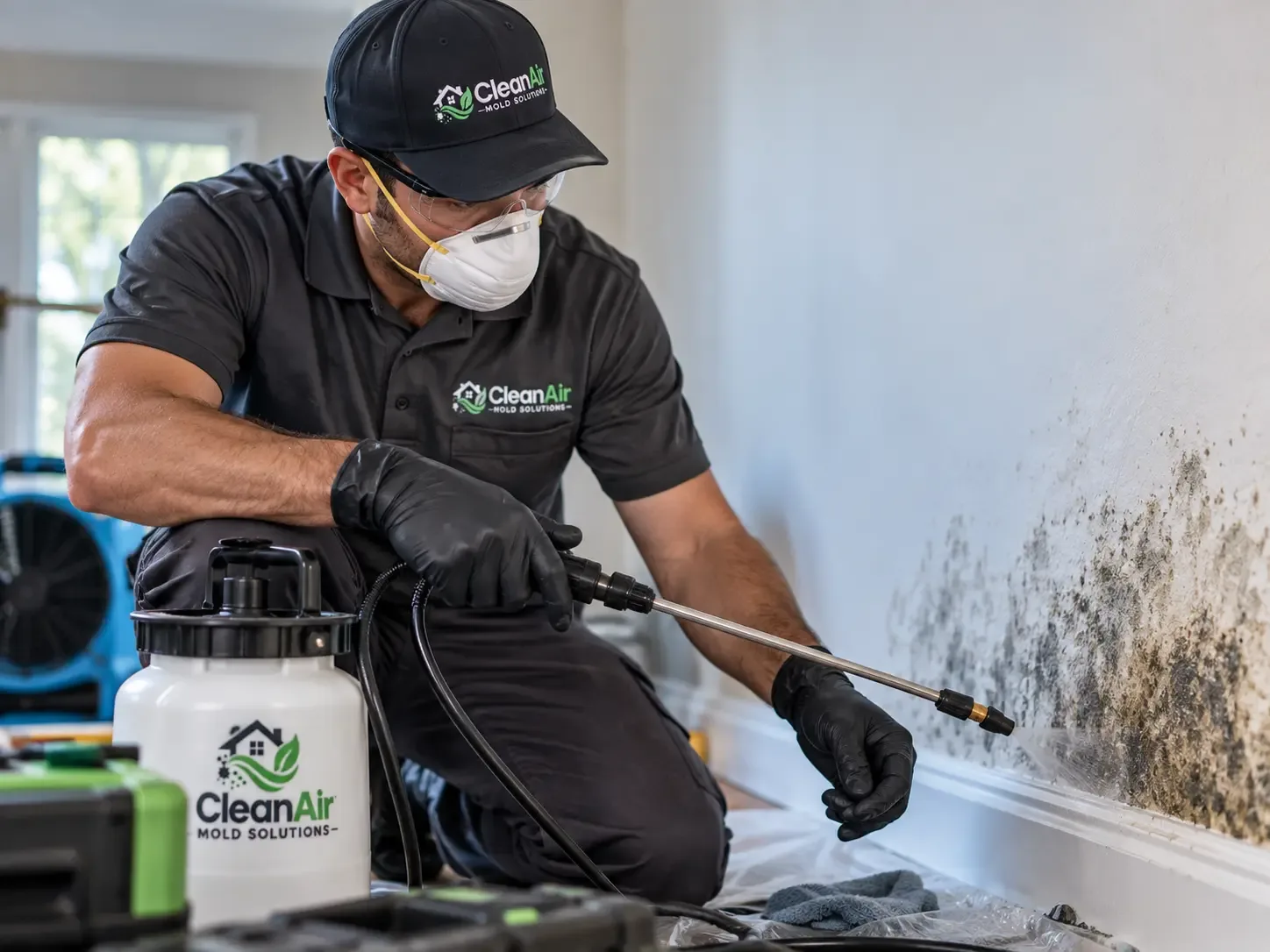 Why choose Mold Remediation in Cloverdale, VA
